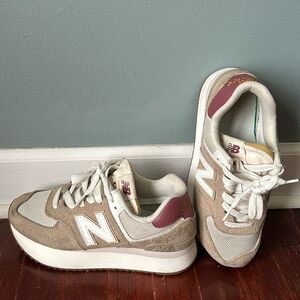 Platform New Balance 574